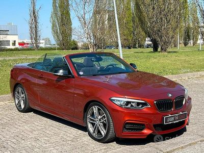 Usata BMW M240 Comfort Edition 340 CV (250 kW) 2020 Arancione Cabrio