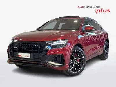 Usata Audi SQ8 Ambiente 435 CV (319 kW) 2019 Rosso SUV
