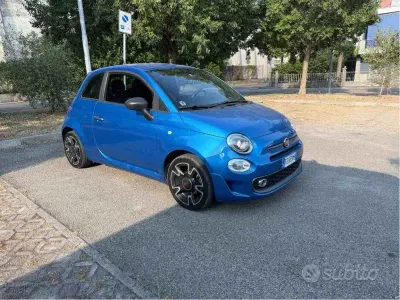 Usata Fiat 500 Riva 69 CV (50 kW) 2016 Bluazzurro Utilitaria