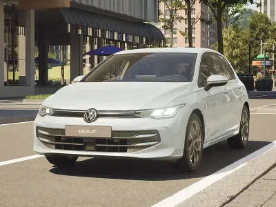 Nuova VW Golf VIII Life 115 CV (84 kW) 2026 Blu