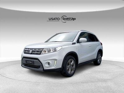Käytetty Suzuki Vitara 120 HP (88 kW) 2018 Katumaasturi