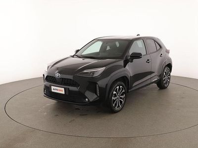 Usata Toyota Yaris Hybrid Trend 116 CV (85 kW) 2022 Nero