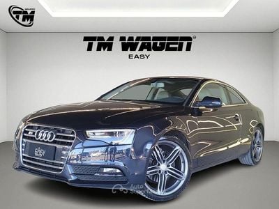 Begagnad Audi A5 Ambiente 177 HK (130 kW) 2013 Svart Sportkupé