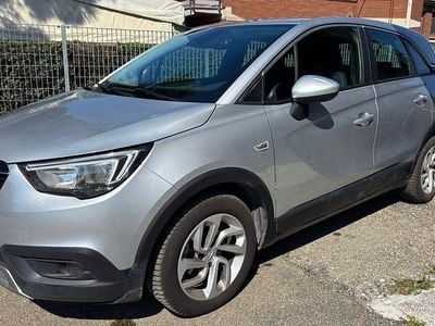 Usata Opel Crossland X Ultimate 102 CV (75 kW) 2020 Grigio SUV