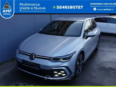 Brugt VW Golf VIII GTE 150 HK (110 kW) 2021 Sølv Sedan
