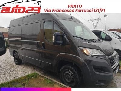 Usata Fiat Ducato 14 120 CV (88 kW) 2021 Nero Furgone