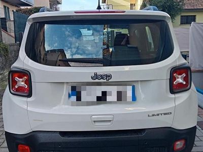 Gebraucht Jeep Renegade Limited 120 PS (88 kW) 2018 Weiß SUV