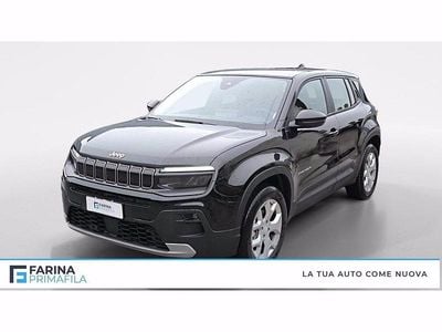 Nuova Jeep Avenger Summit 101 CV (74 kW) 2025 Snow SUV