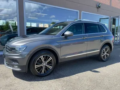 Gebraucht VW Tiguan Advance 150 PS (110 kW) 2017 Grau SUV
