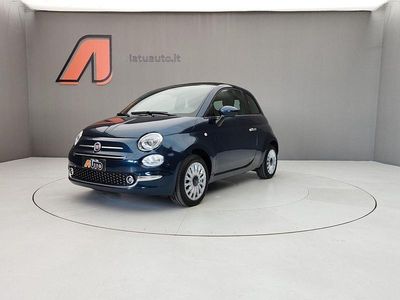 Usata Fiat 500C Dolcevita 70 CV (51 kW) 2024 Blu Cabrio