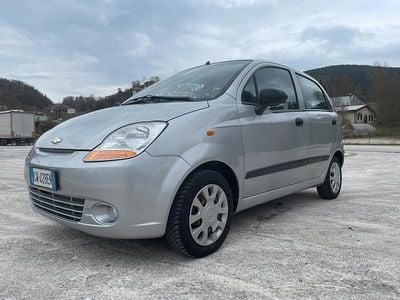 Usata Chevrolet Matiz 2005 Grigio Utilitaria