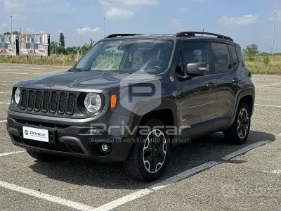 Usata Jeep Renegade Trailhawk 170 CV (125 kW) 2016 Nero SUV
