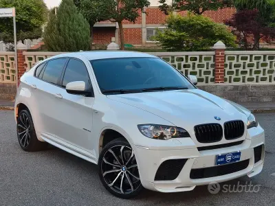 Usata BMW X6 M Performance 306 CV (225 kW) 2011 Bianco SUV