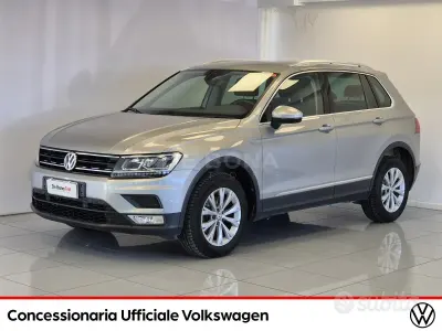 Usata VW Tiguan Business 150 CV (110 kW) 2016 Grigio SUV