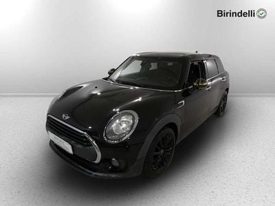 Usata Mini One D Clubman 116 CV (85 kW) 2017 Blu Station wagon