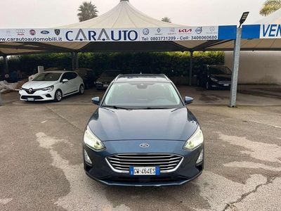 Usata Ford Focus Active 120 CV (88 kW) 2021 Blu/azzurro Station wagon