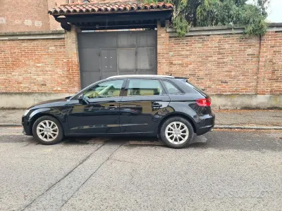 Usata Audi A3 2015 Nero Berlina