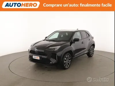 Gebraucht Toyota Yaris Cross Trend 92 PS (67 kW) 2022 Schwarz SUV