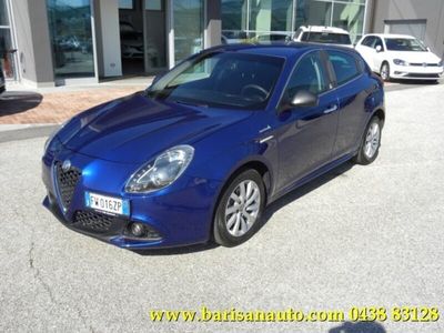 usata Alfa Romeo Giulietta 1.6 JTDm TCT 120 CV Super / Automatica