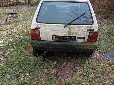 Usata Fiat Uno 45 CV (33 kW) 1987 Bianco Utilitaria