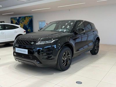 Usata Land Rover Range Rover evoque R-Dynamic 163 CV (119 kW) 2023 Santorini black SUV