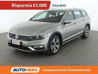 Usata VW Passat Alltrack Business 190 CV (139 kW) 2016 Argento Station wagon