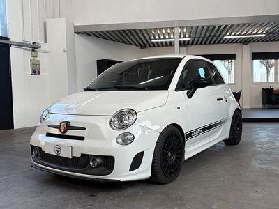 Usata Abarth 595 Competizione 160 CV (117 kW) 2014 Bianco Berlina