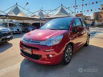 Usata Citroën C3 68 CV (50 kW) 2013 Rosso Utilitaria