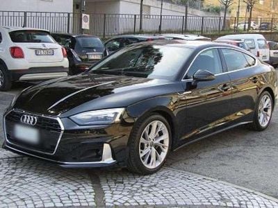 Usata Audi A5 Sportback Advanced Plus 190 CV (139 kW) 2020 Nero Utilitaria