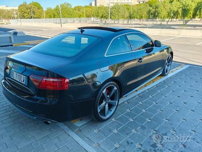 Begagnad Audi A5 S-Line 240 HK (176 kW) 2007 Svart Sportkupé
