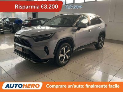 Grigio Usata 2022 Toyota RAV4 Hybrid SUV | 34.199 € (Buon prezzo)