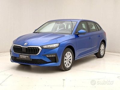 Usata Skoda Scala Selection 116 CV (85 kW) 2024 Blu Utilitaria