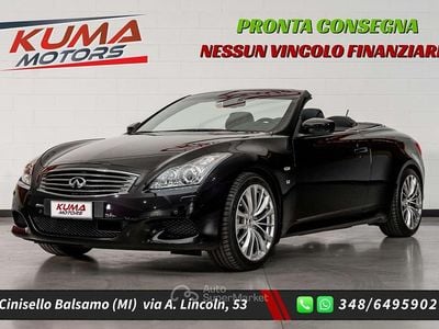 Usata Infiniti Q60 320 CV (235 kW) 2016 Nero Utilitaria