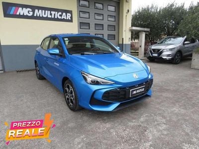 Usata MG MG3 Comfort 116 CV (85 kW) 2025 Blu/azzurro Utilitaria