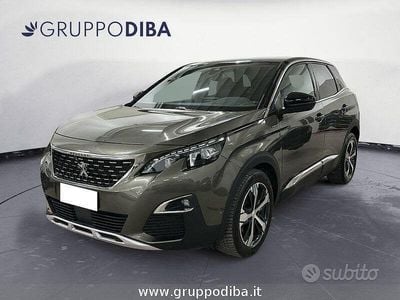 Grigio Usata 2017 Peugeot 3008 GT-line SUV | 15.400 € (Buon prezzo)
