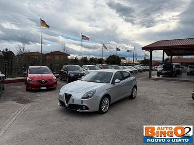 Usata Alfa Romeo Giulietta Super 120 CV (88 kW) 2017 Argento Utilitaria