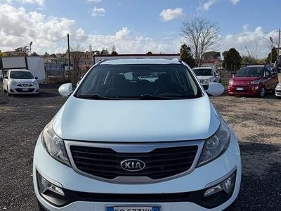 Usata Kia Sportage 115 CV (84 kW) 2011 Bianco SUV