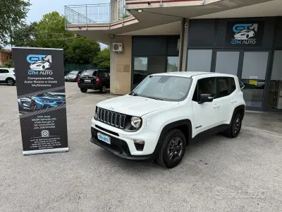 Usata Jeep Renegade 120 CV (88 kW) 2023 Bianco SUV