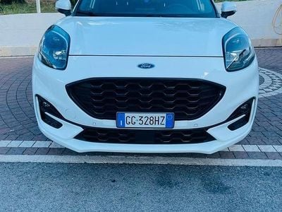 Usata Ford Puma ST-Line X 125 CV (91 kW) 2021 Bianco SUV