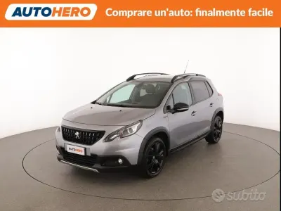 Usata Peugeot 2008 GT-line 120 CV (88 kW) 2017 Grigio SUV