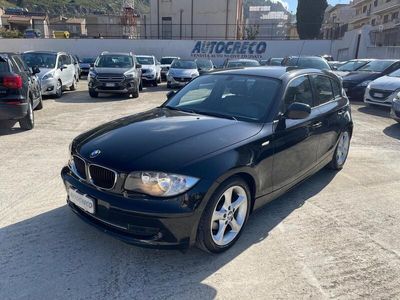 usata BMW 120 120 d cat 5 porte Eletta DPF