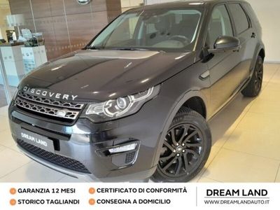 usata Land Rover Discovery Sport 2.0 TD4 150 CV SE Automatica