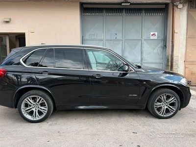 Usata BMW X5 M Sport 2018 Nero SUV