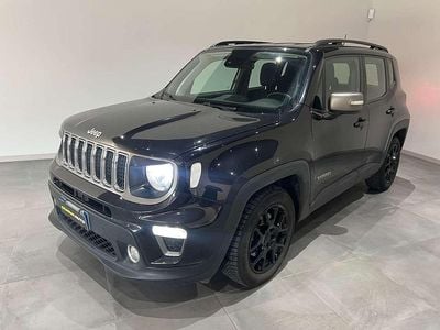 Usata Jeep Renegade 150 CV (110 kW) 2019 Nero SUV