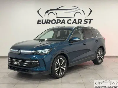 Usata VW Tiguan Life 150 CV (110 kW) 2024 Bluazzurro SUV