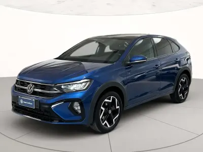 Usata VW Taigo R-line 116 CV (85 kW) 2025 Reef blue metallizzato SUV