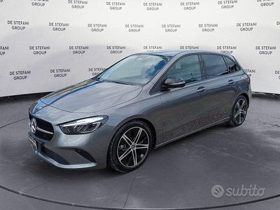 Nieuw Mercedes B180 Progressive 116 PK (85 kW) 2025 Grijs MPV