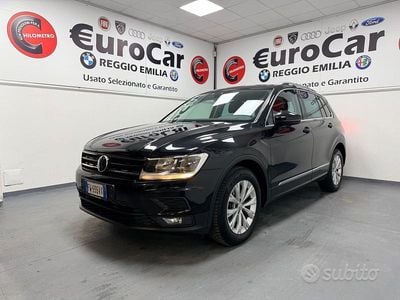 Usata VW Tiguan Advance 150 CV (110 kW) 2019 Nero SUV