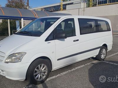 Occasion Mercedes Vito 95 ch (69 kW) 2014 Blanc Van