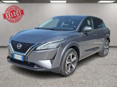 Usata Nissan Qashqai N-Connecta 140 CV (102 kW) 2023 Grigio SUV